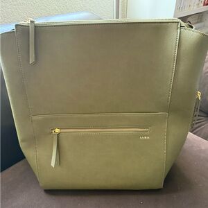 Fawn Design Square backpack Olive Green